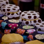 Coloured jars