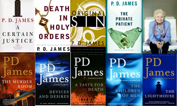 PD James PD James