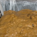 Gingerbread mixture