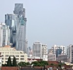 Shanghai hotel view Shanghai hotel view