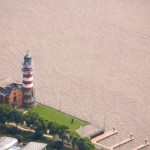 River lighthouse