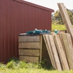 Compost wood Compost wood