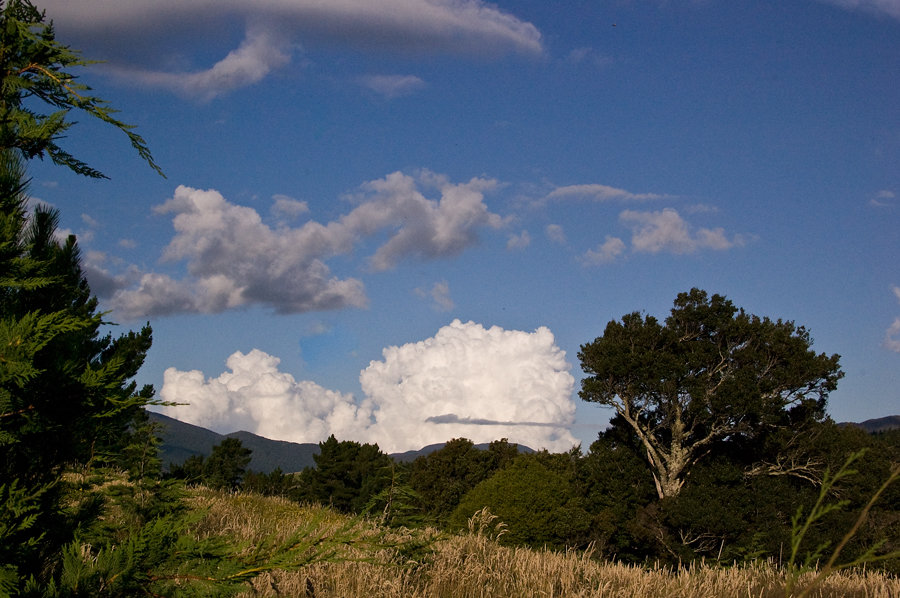 clouds over the Rimutakas