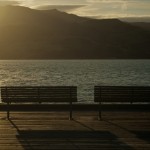 Main wharf - a place to sit