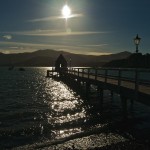 Daly's Wharf in the evening sun