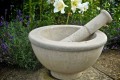 Stone pestle and mortar 010