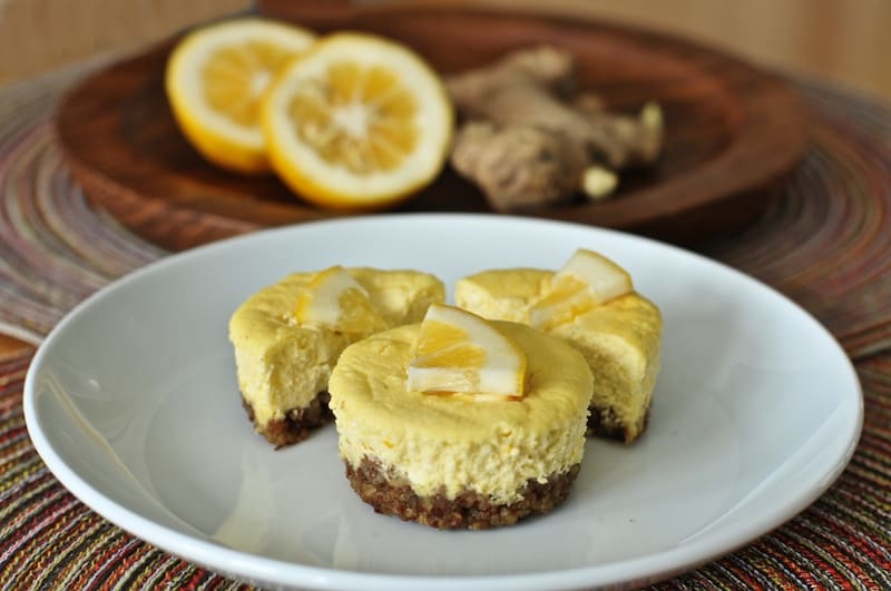 Sweet As: Lemon and Ginger Cheesecake Cupcakes