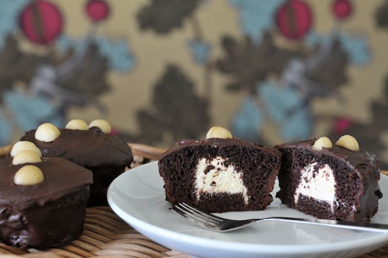 Sweet As: Chocolate Cream Mini Cakes
