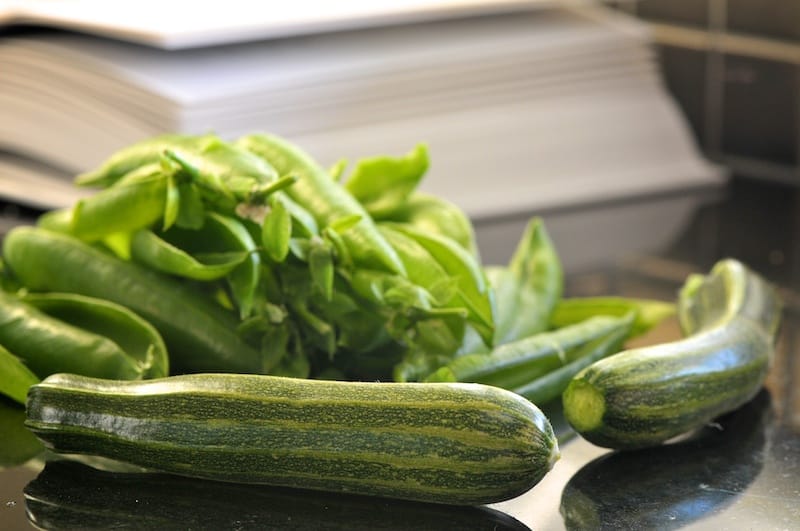 Daily Snap: first summer garden harvest