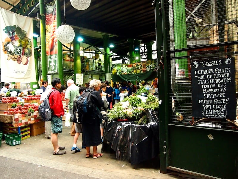 Shopping Like a Foodie